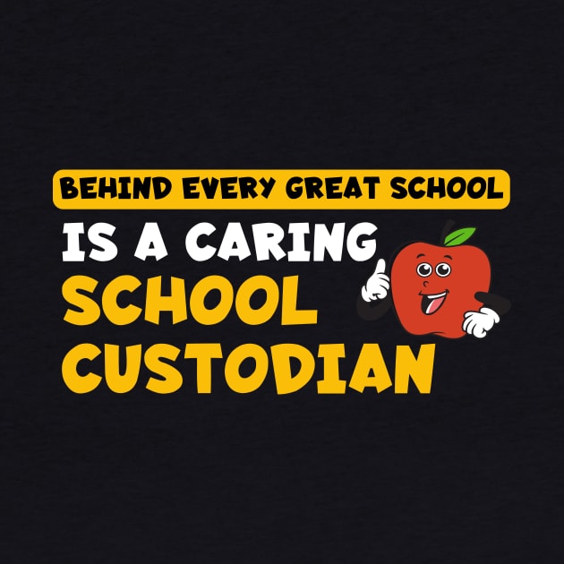 Behind Every Great School is a Caring School Custodian by maxcode